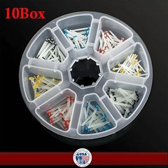 5Box Dental Fiber Post Glass Quartz Teeth Restorative 1.0 1.2 1.4 1.6 1.8mm