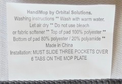 NEW & EASY – Dual Chamber Microfiber 360 Mop and Bucket With 8 Reusable Pads