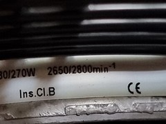 ebmpapst Fan S2D300-BD02-29, 400V, New, 50/60Hz, 0.31/0.41A, Fan, Fan