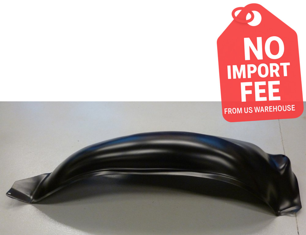78-79 Bronco & 73-79 Foɾd Truck Front Inner Fender Splash Shield – RIGHT Plastic