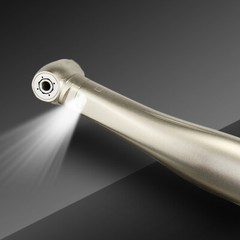 Pieza de mano de contraángulo dental LED Fibra óptica Baja velocidad φ2.35mm