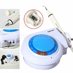 Dental Ultrasonic Piezo Scaler with Handpiece 5*Tips fit EMS Cavitron Woodpecker