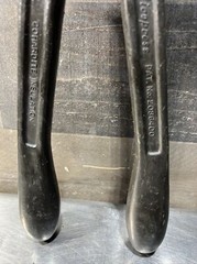 National Telephone Supply Co. Nicropress 51 plum Oval Manual Swaging Tool. ID #2