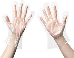 750/1500 Plastic Disposbale Gloves For Food Prep, Cooking, Hair Dye & More