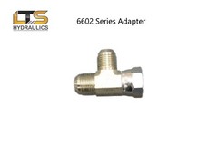 6602-08-08-08 JIC Run Tee 1/2″ Male JIC x 1/2″ Female JIC x 1/2″ Male JIC