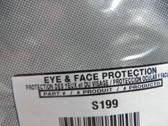 Fibre Metal Eye & Face Protection S199