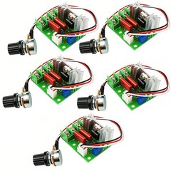 5PCS AC 110V 220V 2000W SCR Voltage Regulator LED Dimmer Motor Speed Controller