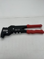 Rivet Tool: Blind, Fits 3/32 in_1/8 in_5/32 in Rivet Dia, 12 in Overall Lg