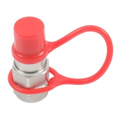 3/8 Flat Face Hydraulic Quick Connect Male Coupler 3/8 NPT Thread Heavy Duty