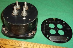 US Navy WESTON Meter Mod. 827/Type 31 “Tune/Coup.” DMM Tested OK NL-61333-2