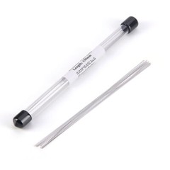 Dental Orthodontic Retainer Wire Bracket Lingual Flat Straight Stainless Steel