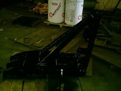 Excavator Thumb, 18″ x 50″ Fits Most Machines 24,000 – 39,000 LBS – AR400 STEEL