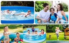 Easy to install and remove Round Pool Cover Ideal for Waterproof and Dustproof
