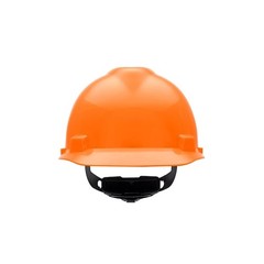 Msa Safety 489364 V-Gard Slotted Cap, Hdpe, Fas-Trac Iii Suspension, Type I,