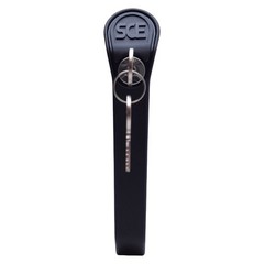 Saginaw SCE-PKH7 Latch Handle With 2x Keys, 7″ Size, 1/4-Turn Latch Type
