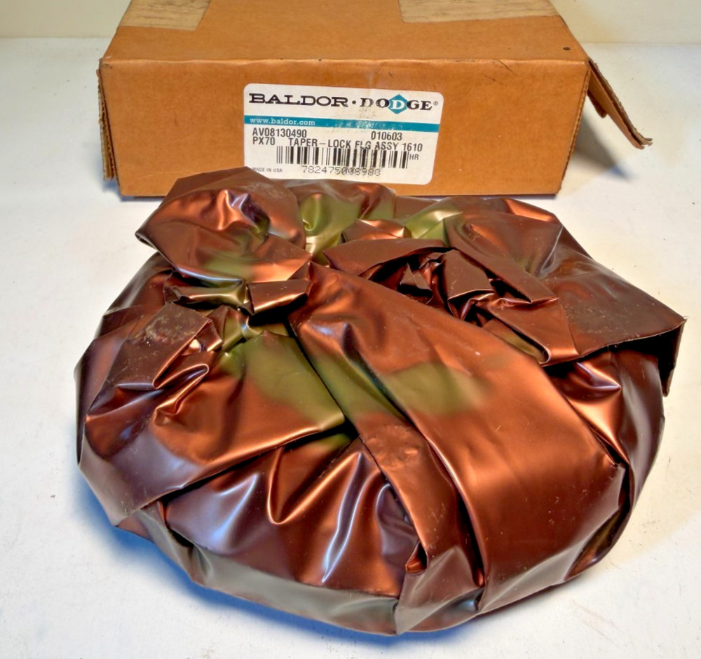 Dodge 010603 PX70 TAPER-LOCK FLG ASSY 1610 coupling, New, Free Shipping***