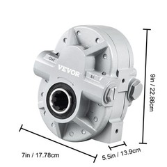 VEVOR Hydraulic Tractor PTO Pump GP-PTO-A-7-6-S 16.6 GPM 540 RPM 9-8902-7