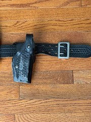 Safariland Duty Belt Basketweave Glock Holster Mag Pouch Cuff Case Radio Holder