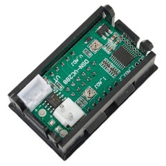 DC 0-100V 50A Voltmeter ammeter LED-Dual Digital Volt Amp Meter Gauge W/ Shunt-