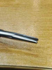 Lot of 4 HU FRIEDY Castroviejo straight Needle Holder 7″ 18cm NH5024