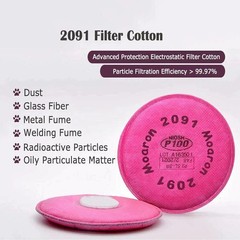 20PCS 2091 P100 Replacement Particulate Filter Respirator for6000 6200 6800 7000