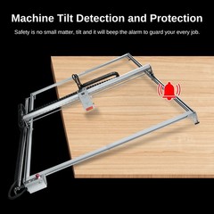 60W Laser Engraver Machine with Air Pump Goggles , Working Area 1000×1500mm