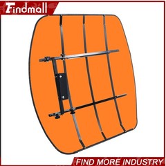 Orange For Rops Canopy Tractor and Mowers Umbrella 52″ X 52″ 2″ x 2″ or 2″ x 3″