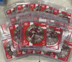 RESALE/Job LOT of 25 Pearl P2 Pro-V General Purpose Segmented Blades, SH6193