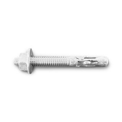 1000-Pack 1/4″ x 2-1/4″-inch Zinc Wedge Expansion Concrete Anchor Bolts