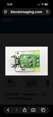 7396430 LPS P30 Somatom Sensation 16 Slice CT SIEMENS