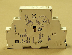TELEMECANIQUE SCHNEIDER ELECTRIC GVAN11 CONTACT BLOCK