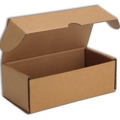 Small Brown Shipping Boxes for Small Business Pack of 50-4x3x2 inches Cardboa…