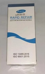Rapid Repair Self Cure Liquid 100 ml Powder 100 gm For Acrylic Denture Pyrax