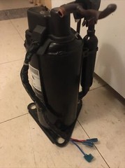 LG QA114CDE 1PH 60Hz 115V LRA 29 R22 Compressor