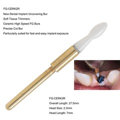 Dental Surgical Ceramic Soft Tissue Trimmer Bur for Gingivectomy