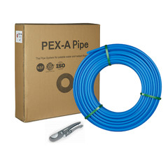 EFIELD 3/4″ x 100ft Blue Pex-A Pipe/Tubing for Potable Water with Pipe Cutter