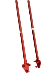 Lot 2 Manual 36″ Rebar Bender Bending 16mm #5 Grade 60 (5/8″ Dia.) Rebar Rod