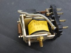 CDE Cornell Dubilier 302D10-110DC RELAY 110VDC 2PDT OPEN FRAME – FAST SHIPPING