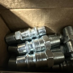 (10) 3/8″ x 1/4″NPT Male Steel Industrial Plug Dynaflo 430028
