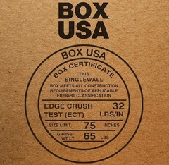 Shipping Boxes Medium 12″L x 9″W x 4″H 25-Pack – Corrugated Cardboard Box for…