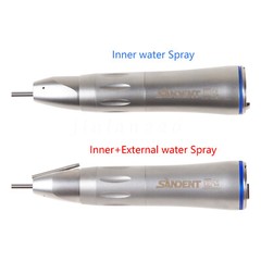 SANDENT Dental Straight Handpiece Fiber Optic Low Speed Inner Water fit KaV NSK