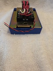 Emergency Door Release, SDC 492, Blue, NEW