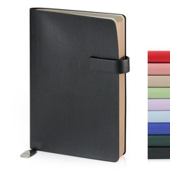 Soft Cover Leather Journal Notebook A5 Dotted 212 Pages 5×8.25 Inches with St…