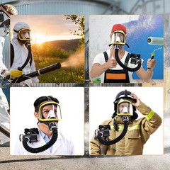 Powered Air Purifying Respirators, Portable PAPR Respirator System for Industry