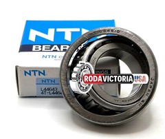 NTN JAPAN L44643/L44610 TAPERED ROLLER BEARING A14 SET14 25.4×50.29×14.22mm