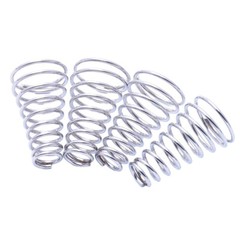 0.4mm-2mm Φ A2 304 Stainless Steel Conical Cone Compression Spring Springs