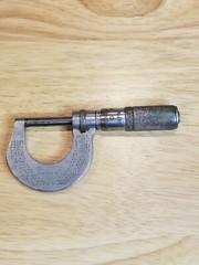 The L.S. Starrett Co. No.231-f Outside Micrometer