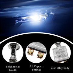 Heavy Duty 75A Push Pull Switch, 6-28V DC 2 Position SPST Push-Pull-On-Off Sw…