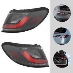 LED Outer Tail Lights for 2023 2024 HR-V LX EX-L Sport Left Right Rear Assembly