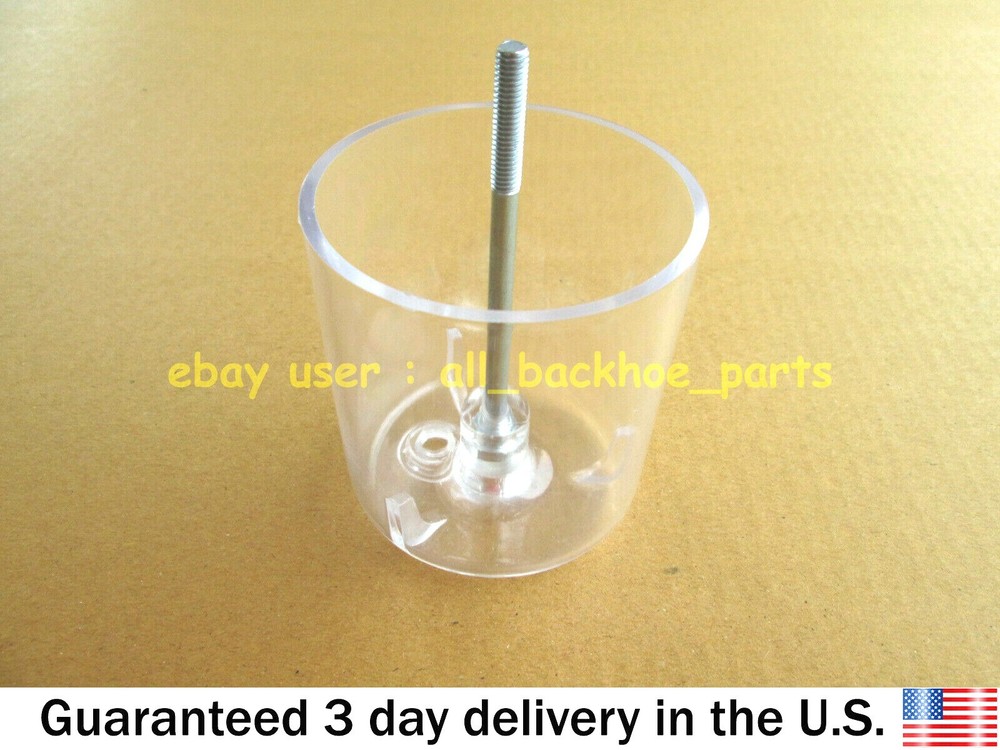 JCB BACKHOE – PLASTIC FUEL SEDIMENT BOWL (PART NO. 32/904709)